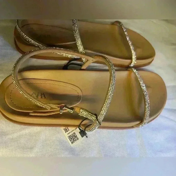 🔥🔥zara rhinestone sandals - Picture 9 of 16